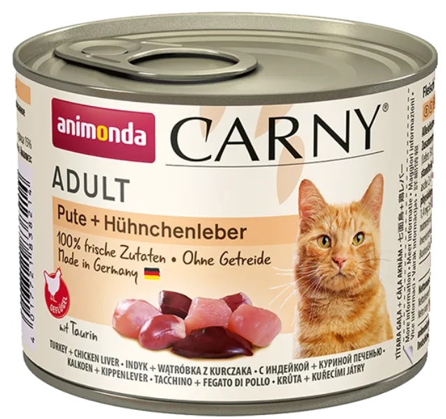 Carny Adult (с индейкой и куриной печенью) Carny Adult (с индейкой и куриной печенью)