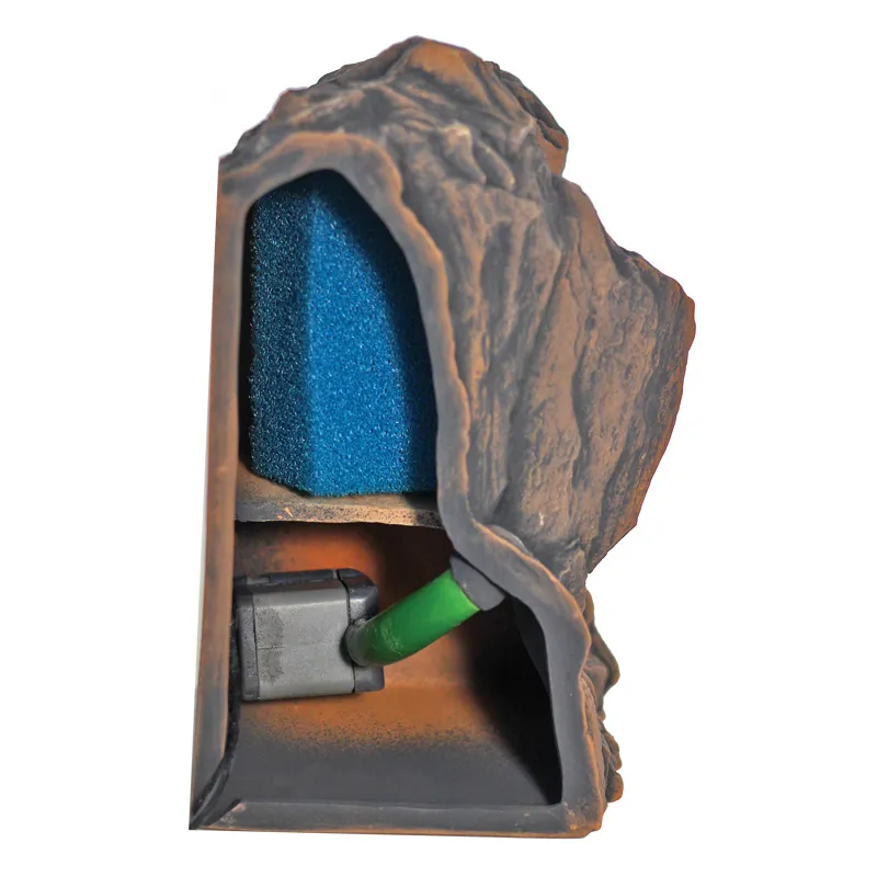 Repti-Zoo Скала с водопадом для черепах