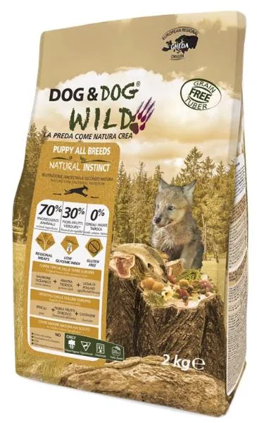Dog&Dog Wild Natural Instinct Puppy All Breeds