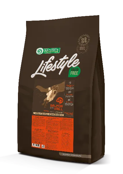 Nature's Protection Lifestyle Mini Adult Dog (Лосось и криль)