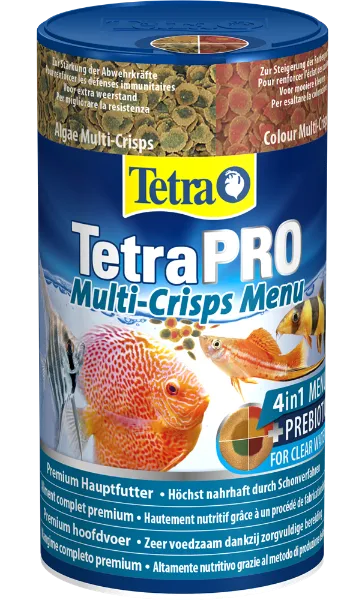 TetraPRO Multi-Crisps Menu