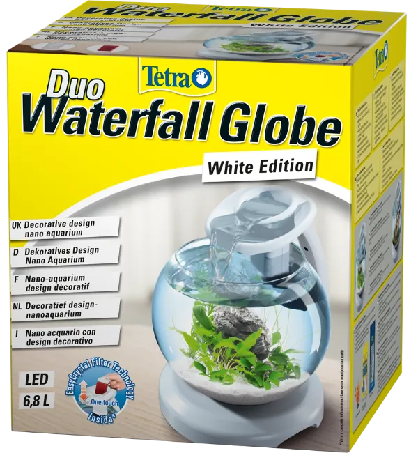 Tetra Аквариум "Duo Waterfall Globe", 6,8 л