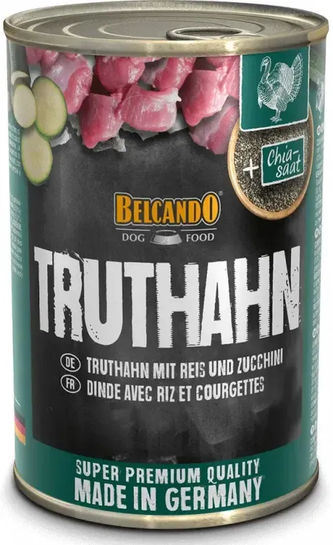 Belcando Консервы (Индейка с рисом и цукини)