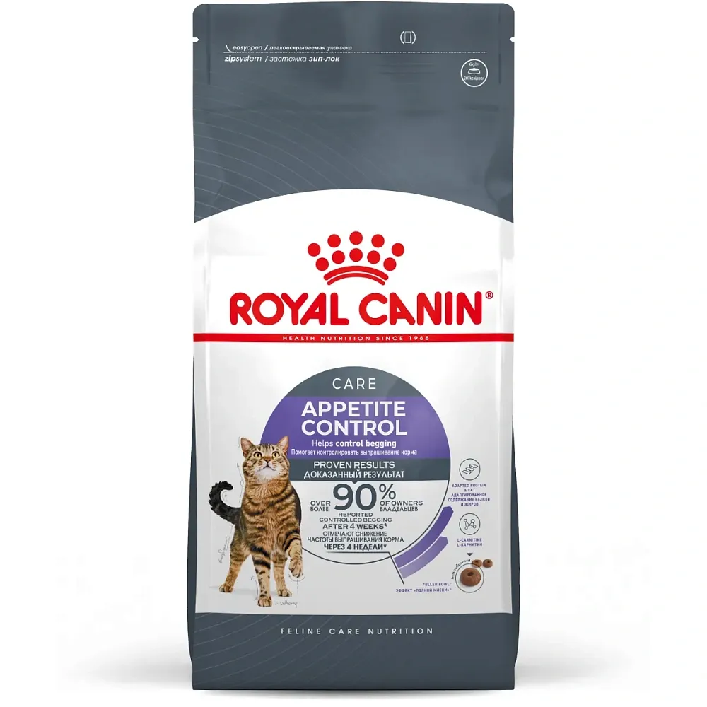Корм Royal Canin Appetite Control Care для кошек