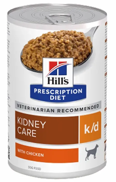 Hill's Prescription Diet k/d Kidney Care Влажный корм для собак (Курица)