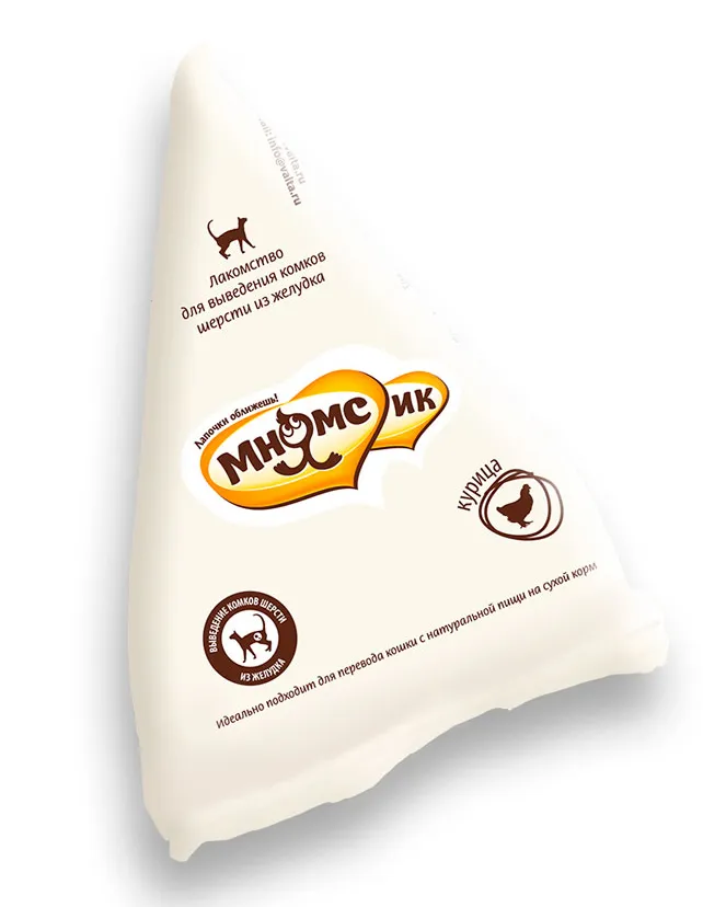 МнямсИК для выведения шерсти 20 г