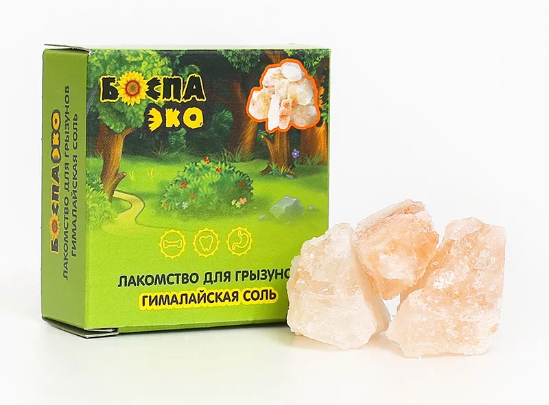 БОСПА ЭКО Гималайская соль для грызунов