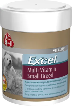 8in1 Excel Multi Vitamin Small Breed