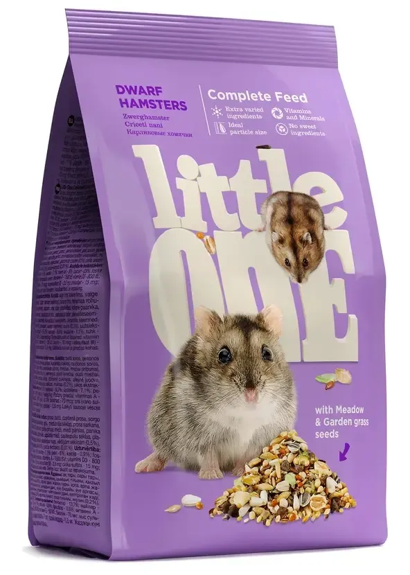 Little One Корм для карликовых хомячков