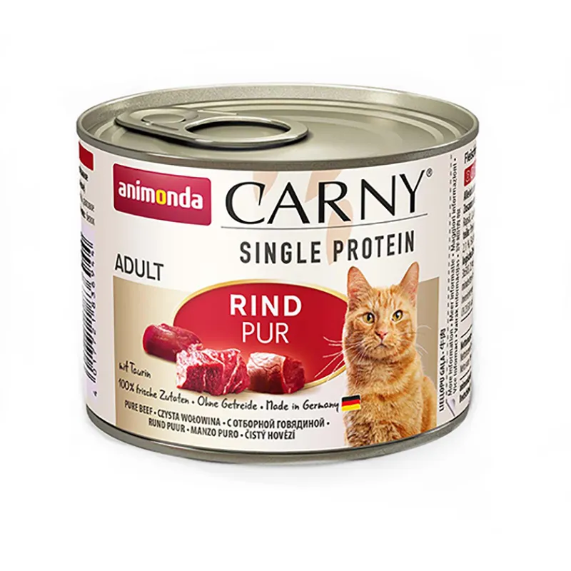 Carny Adult Single Protein (с говядиной), 200 г