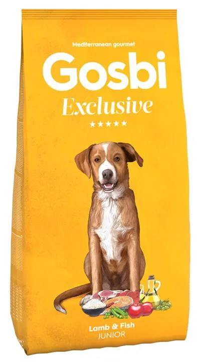 Gosbi Exclusive Junior (Ягненок и рыба)