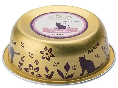 Nuevo Lovely Filet Sensitive (Куриное филе с клюквой), 85 г