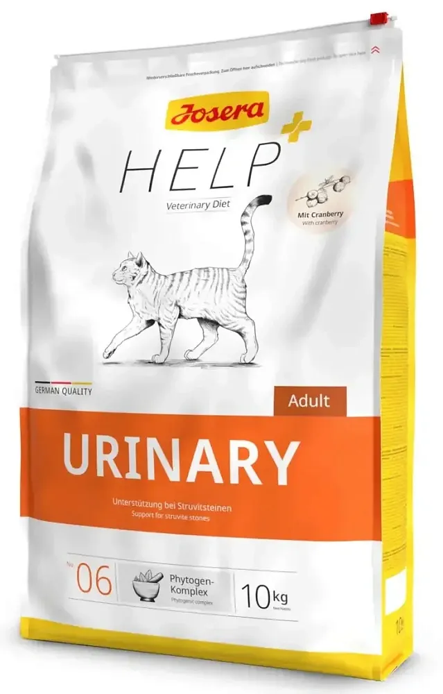 Корм Josera Нelp Urinary Cat для кошек