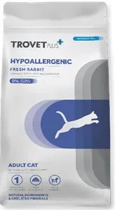 Trovet Plus Cat Hypoallergenic (Кролик), 1,2 кг