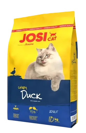 JosiCat Crispy Adult (Утка), 18 кг