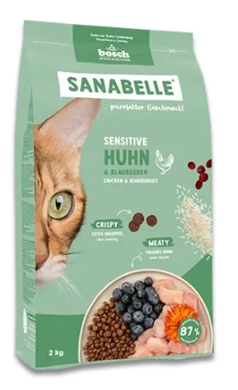 Корм Bosch Sanabelle Sensitive with Poultry (Птица) для кошек