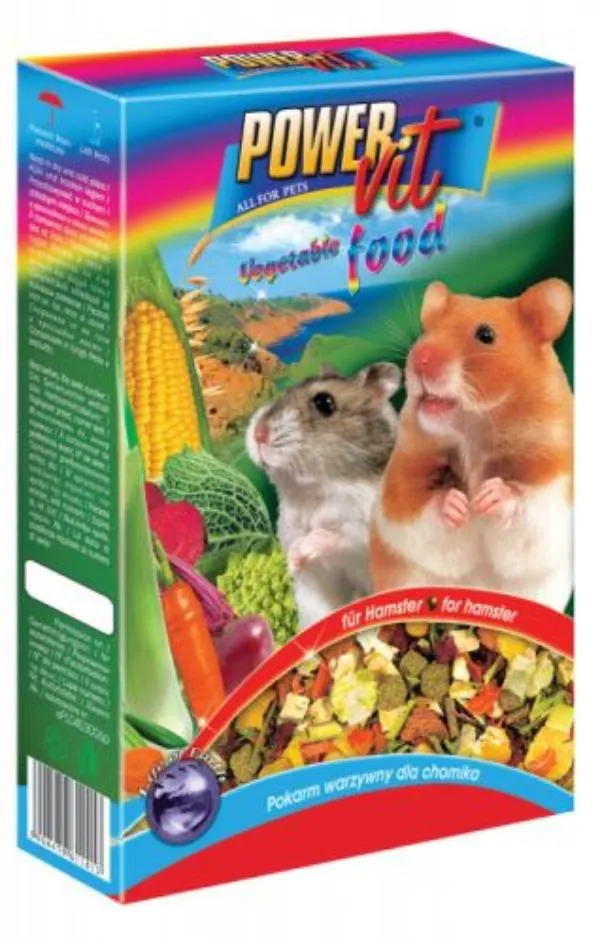 Power Vit Овощной корм для хомяка