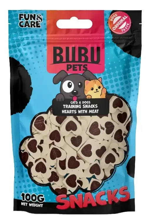 Bubu Pets Сердечки для дрессировки