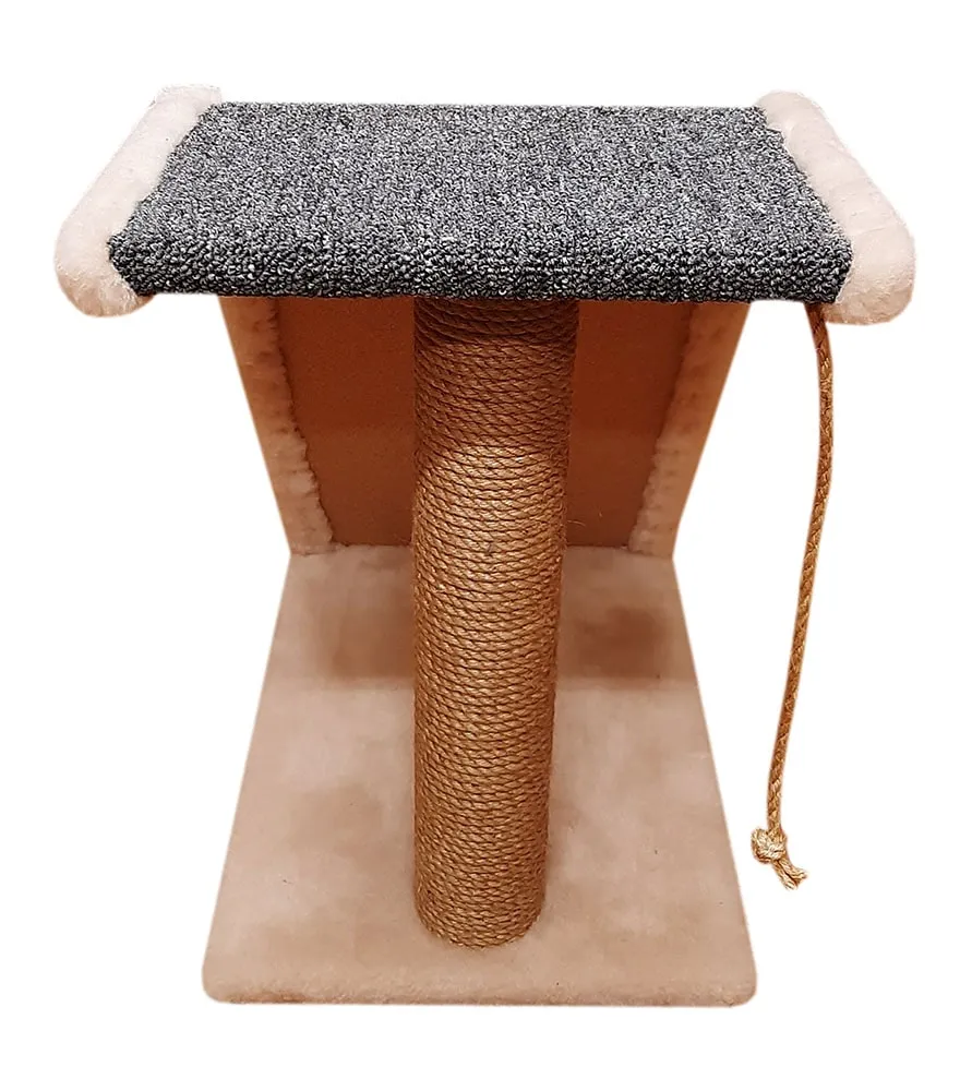 Bast Стандарт Когтеточка Трап, ковролин/джут