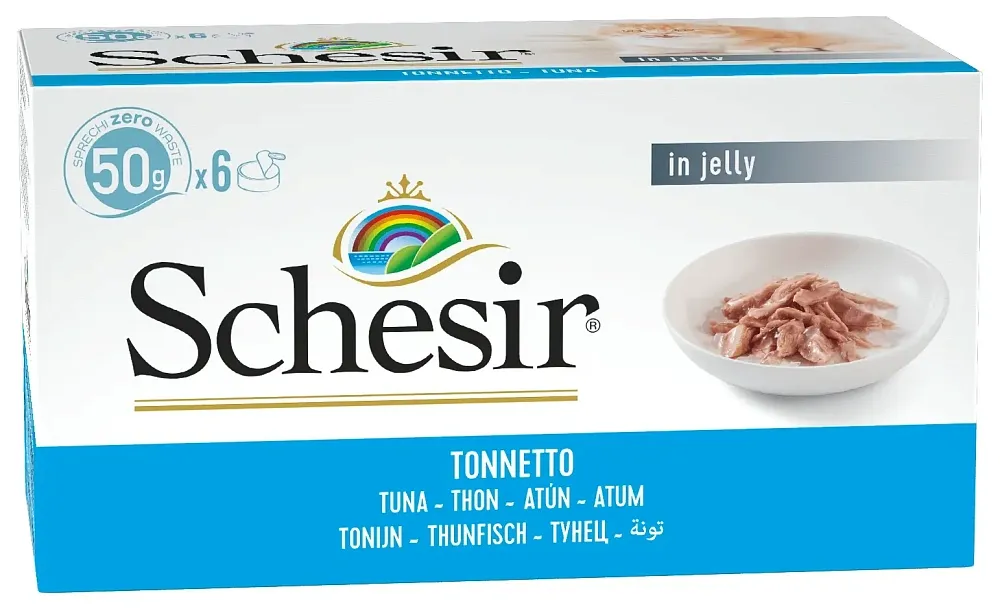 Schesir Tuna Box (Тунец), 6 шт х 50 г