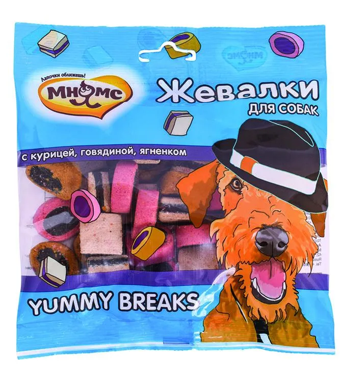 Мнямс Жевалки YUMMY BREAKS
