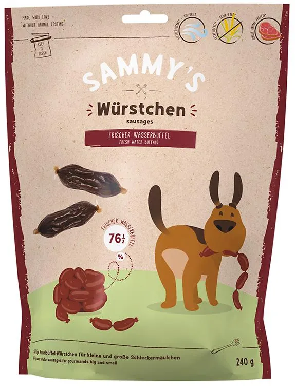 Bosch Sammy's Сосиски с мясом буйвола