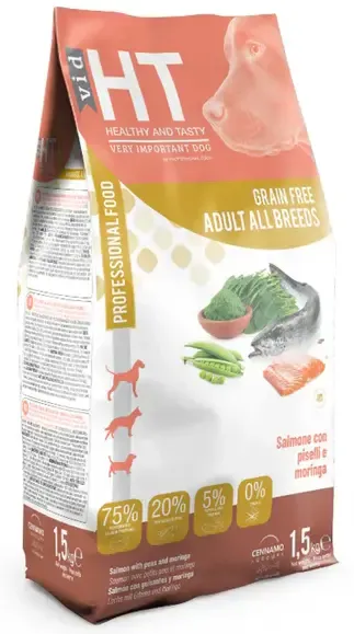 Cennamo HT VID GF Adult All Breed (Лосось, горох)