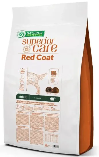 Nature's Protection GF Red Coat All Breed (Ягненок)