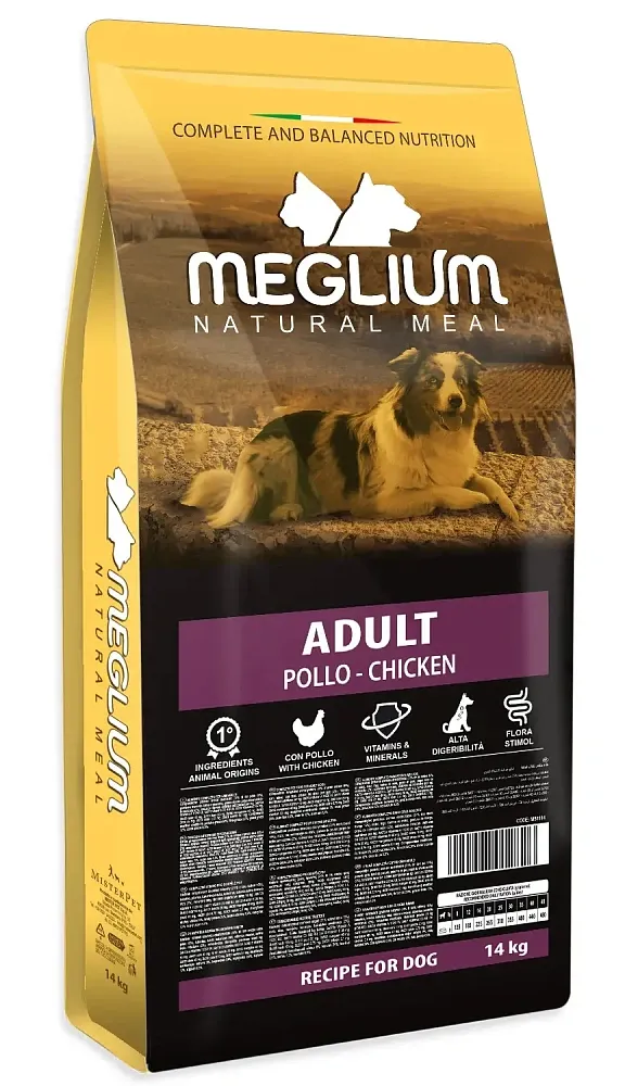 Meglium Dog Adult (Курица)
