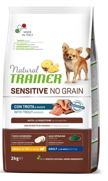 Trainer Natural Sensitive No Grain Mini Adult (Форель)