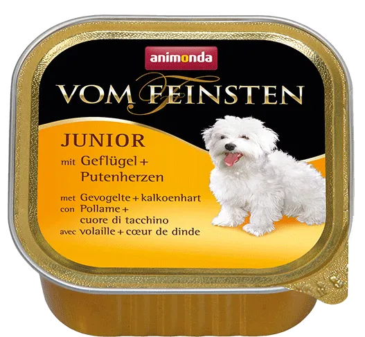 Vom Feinsten Junior (Дом. птица, сердце индейки)