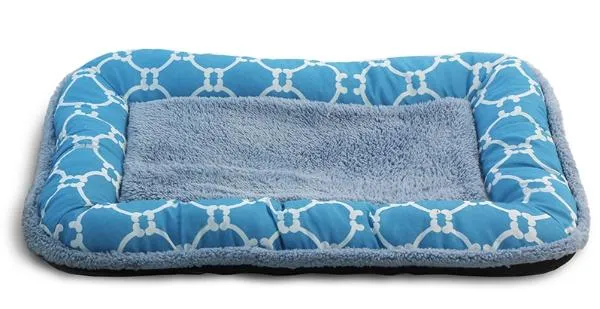 Triol Лежак-матрас "Лазурный берег" (голубой)