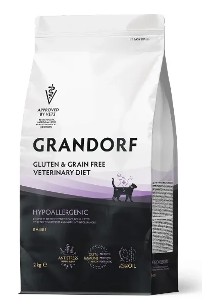 Grandorf Vet Cat Hypoallergenic (Кролик)