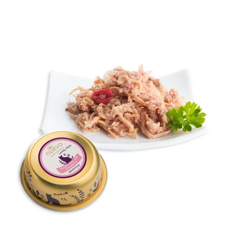 Nuevo Lovely Filet Sensitive (Куриное филе с клюквой)