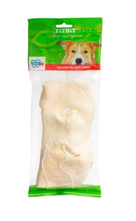 ТИТБИТ Нос говяжий бабочка - мягкая упаковка