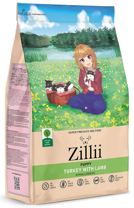 ZILLII Puppy (Индейка, ягненок)