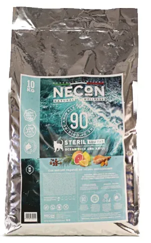 Necon Natural Wellness Low Fat Sterilized (Рыба, криль)