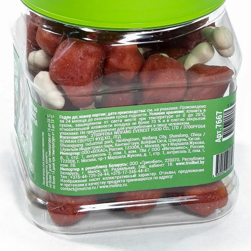 Molina Лакомство для собак Утиные ножки