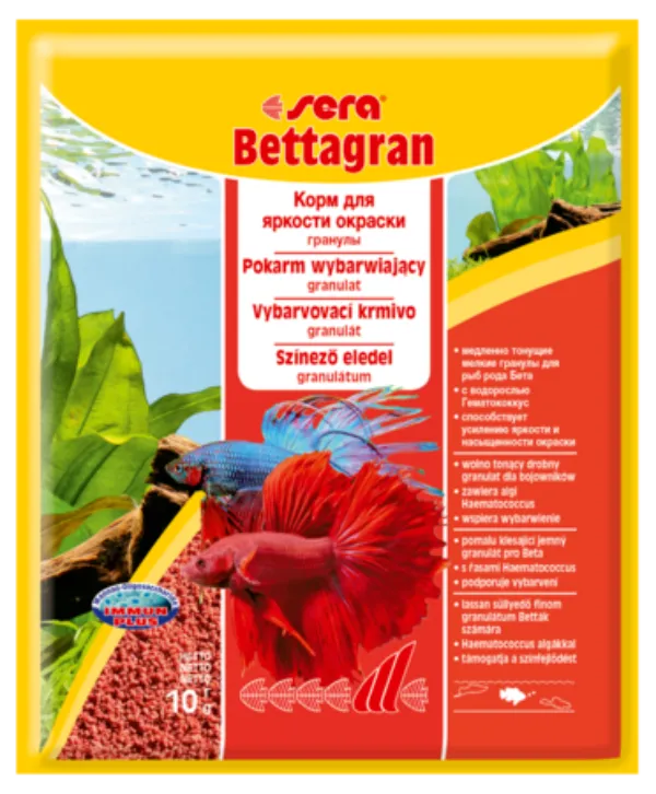 Sera Корм для петушков "bettagran"