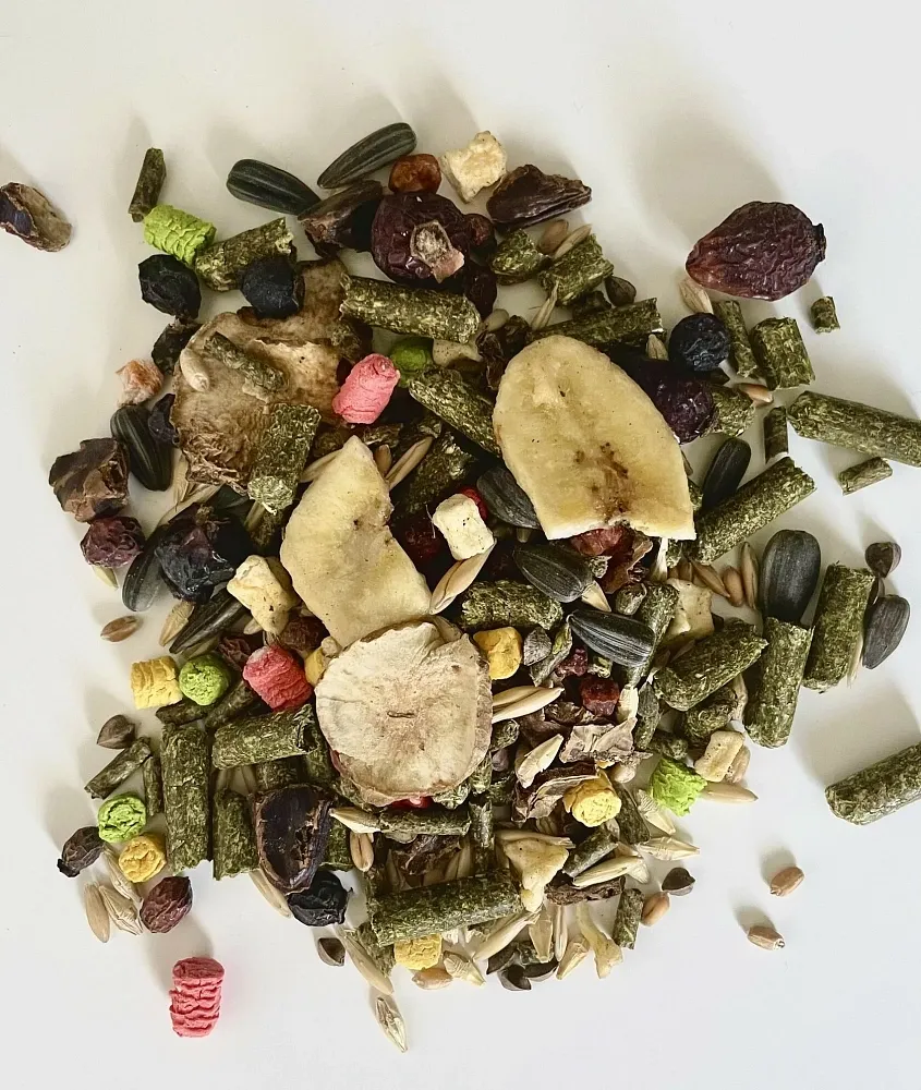 MIKIMEALS Корм для шиншилл