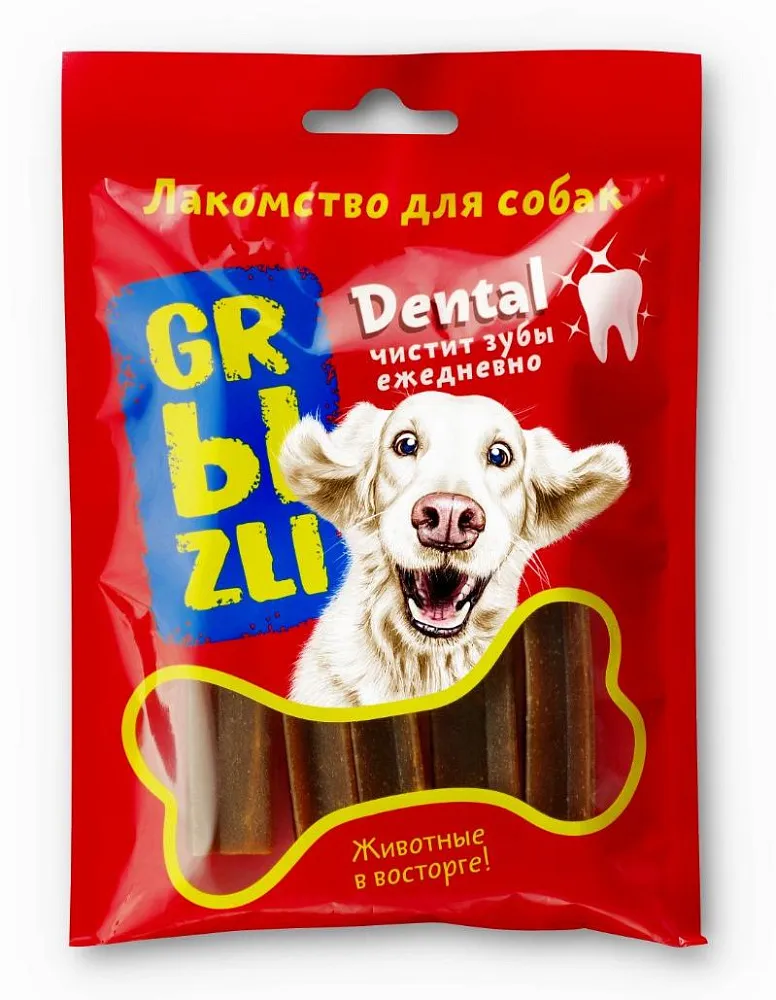 GRЫZLI Dental Medium жевательное лакомство