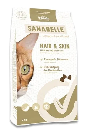 Корм Bosch Sanabelle Hair&Skin для кошек