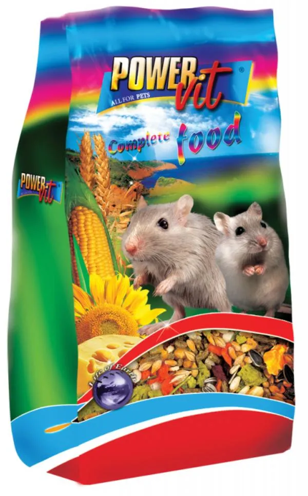 Power Vit Корм для мышей и песчанок, пакет