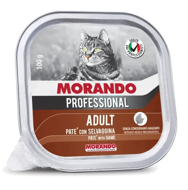 Morando Professional Сat Паштет с дичью, 100 г