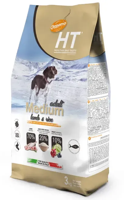 Cennamo HT Adult Medium (Ягненок, рис)