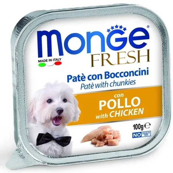Monge Dog Fresh Pate (Курица)