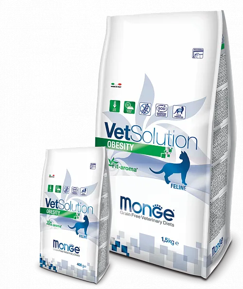 Monge VetSolution Obesity Cat диетический корм для кошек