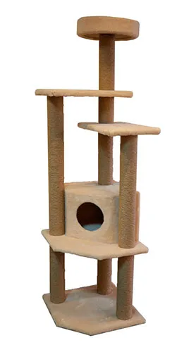 Cat House Комплекс "Торнадо", 180 см, джут