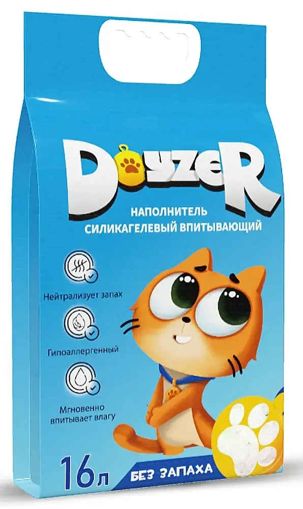 Doyzer Наполнитель силикагелевый (без запаха)