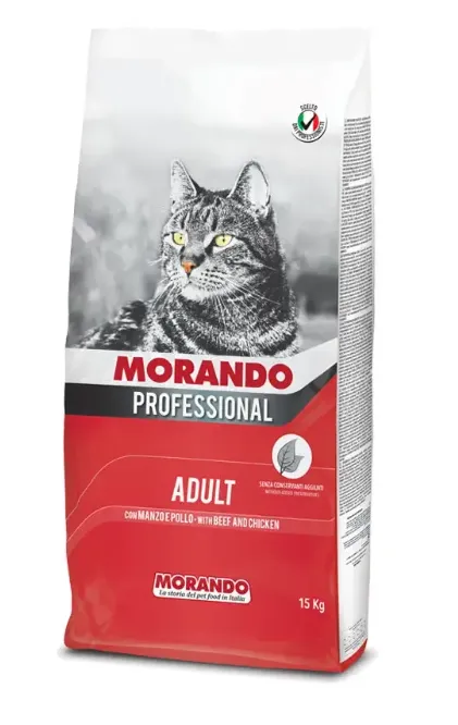 Morando Professional Cat Adult (Говядина, курица), 7 кг